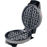 Wholesale-Brentwood TS231S Electric Belgian Waffle Maker Silver 5"-Waffle Maker-Electro Vision Inc