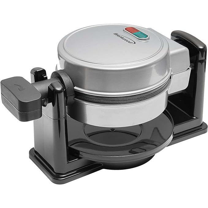 Wholesale-Brentwood TS231S Electric Belgian Waffle Maker Silver 5"-Waffle Maker-Electro Vision Inc