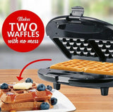 Wholesale-Brentwood TS243 Waffle Maker-Kitchen Appliance-Electro Vision Inc
