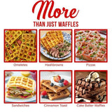 Wholesale-Brentwood TS243 Waffle Maker-Kitchen Appliance-Electro Vision Inc