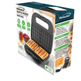 Wholesale-Brentwood TS244BK Waffle Maker-Waffle Maker-Electro Vision Inc
