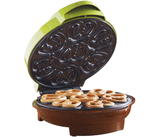 Wholesale-Brentwood TS251 MINI PRETZEL MAKER - GRN/BWN-Pretzel Maker-Electro Vision Inc