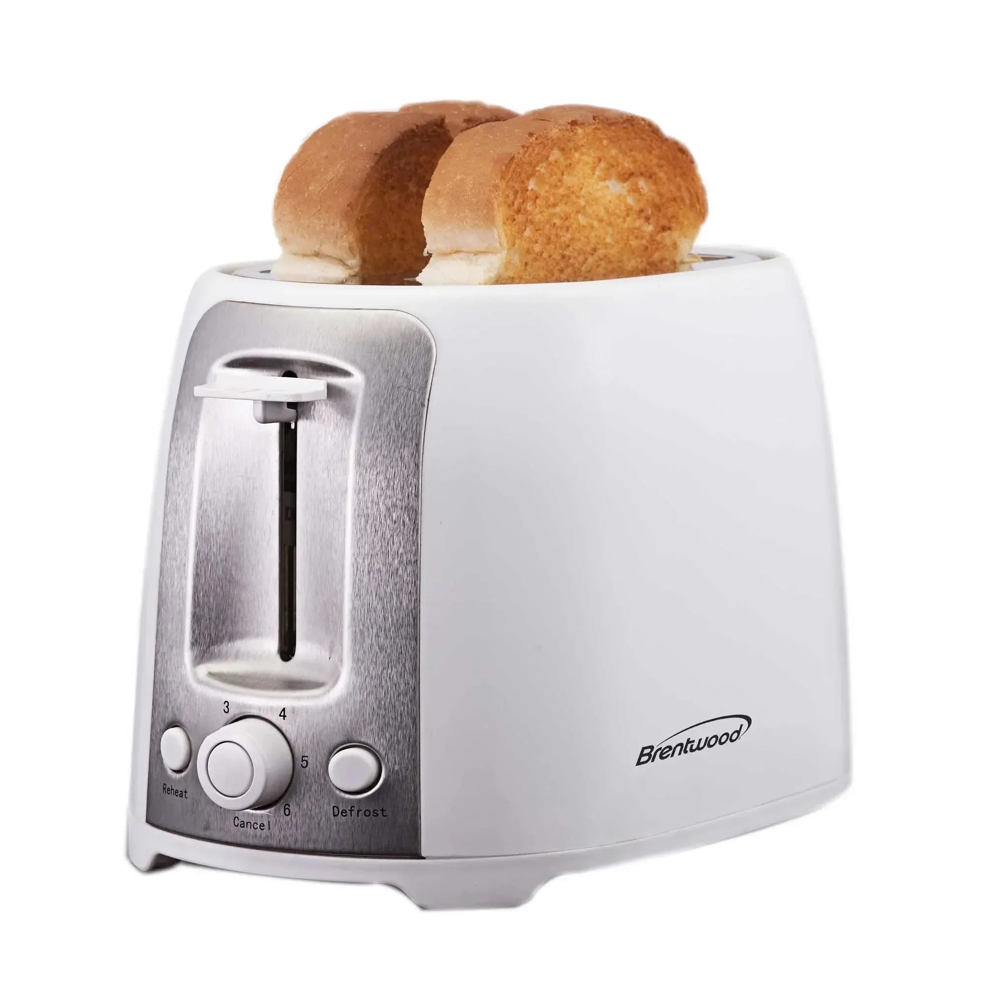 Wholesale-Brentwood TS292 Toaster 2 Slice 800W-Toaster-Electro Vision Inc