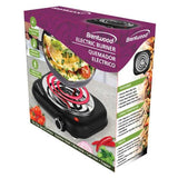 Wholesale-Brentwood TS323BK Single Electric Burner 1100W - Black-Electric Burner-Electro Vision Inc