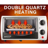 Wholesale-Brentwood TS345 Toaster Oven - 4 Slice-Toaster Oven-Electro Vision Inc