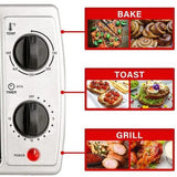 Wholesale-Brentwood TS345 Toaster Oven - 4 Slice-Toaster Oven-Electro Vision Inc