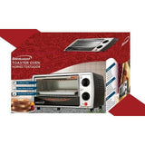 Wholesale-Brentwood TS345 Toaster Oven - 4 Slice-Toaster Oven-Electro Vision Inc