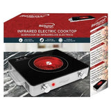 Wholesale-Brentwood TS381 Infrared Single Burner-Electric Burner-Electro Vision Inc