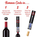 Wholesale-Brentwood WA2004BK Electric Wine Opener-Electro Vision Inc