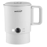 Wholesale-Brentwood kT1504W Travel Kettle & Hot Pot 27 OZ - Stainless Steel-Travel Kettle-Electro Vision Inc