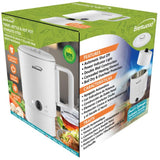 Wholesale-Brentwood kT1504W Travel Kettle & Hot Pot 27 OZ - Stainless Steel-Travel Kettle-Electro Vision Inc