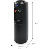 Wholesale-Brio CL520CV Hot/Cold Water Dispenser Black-Water Dispenser-Electro Vision Inc