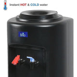 Wholesale-Brio CL520CV Hot/Cold Water Dispenser Black-Water Dispenser-Electro Vision Inc