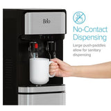Wholesale-Brio CLBL320SCP Bottom Load Water Cooler Dispenser for 5 Gallon Bottles-Water Dispenser-Electro Vision Inc