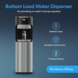 Wholesale-Brio CLTL320BSCP Hot/Cold Water Dispenser Bottom Load Black-Electro Vision Inc