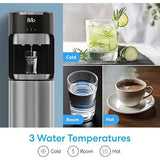 Wholesale-Brio CLTL320BSCP Hot/Cold Water Dispenser Bottom Load Black-Electro Vision Inc