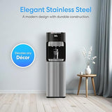 Wholesale-Brio CLTL320BSCP Hot/Cold Water Dispenser Bottom Load Black-Electro Vision Inc