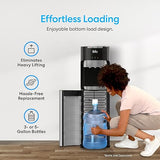 Wholesale-Brio CLTL320BSCP Hot/Cold Water Dispenser Bottom Load Black-Electro Vision Inc