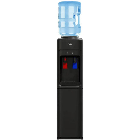 Wholesale-Brio CLTL320BSL Hot/Cold Water Dispenser - Black-Water Dispenser-Electro Vision Inc