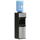 Wholesale-Brio CLTL520 Top Load Water Dispenser Cooler Hot/Cold/Room Temp - Stainless Steel-Water Dispenser-Electro Vision Inc