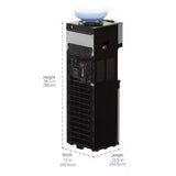 Wholesale-Brio CLTL520 Top Load Water Dispenser Cooler Hot/Cold/Room Temp - Stainless Steel-Water Dispenser-Electro Vision Inc