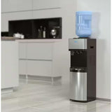 Wholesale-Brio CLTL520 Top Load Water Dispenser Cooler Hot/Cold/Room Temp - Stainless Steel-Water Dispenser-Electro Vision Inc