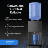 Wholesale-Brio CLTL530 Top Load Water Dispenser Hot/Cold/Room Temp-Water Dispenser-Electro Vision Inc
