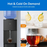 Wholesale-Brio CLTL530 Top Load Water Dispenser Hot/Cold/Room Temp-Water Dispenser-Electro Vision Inc