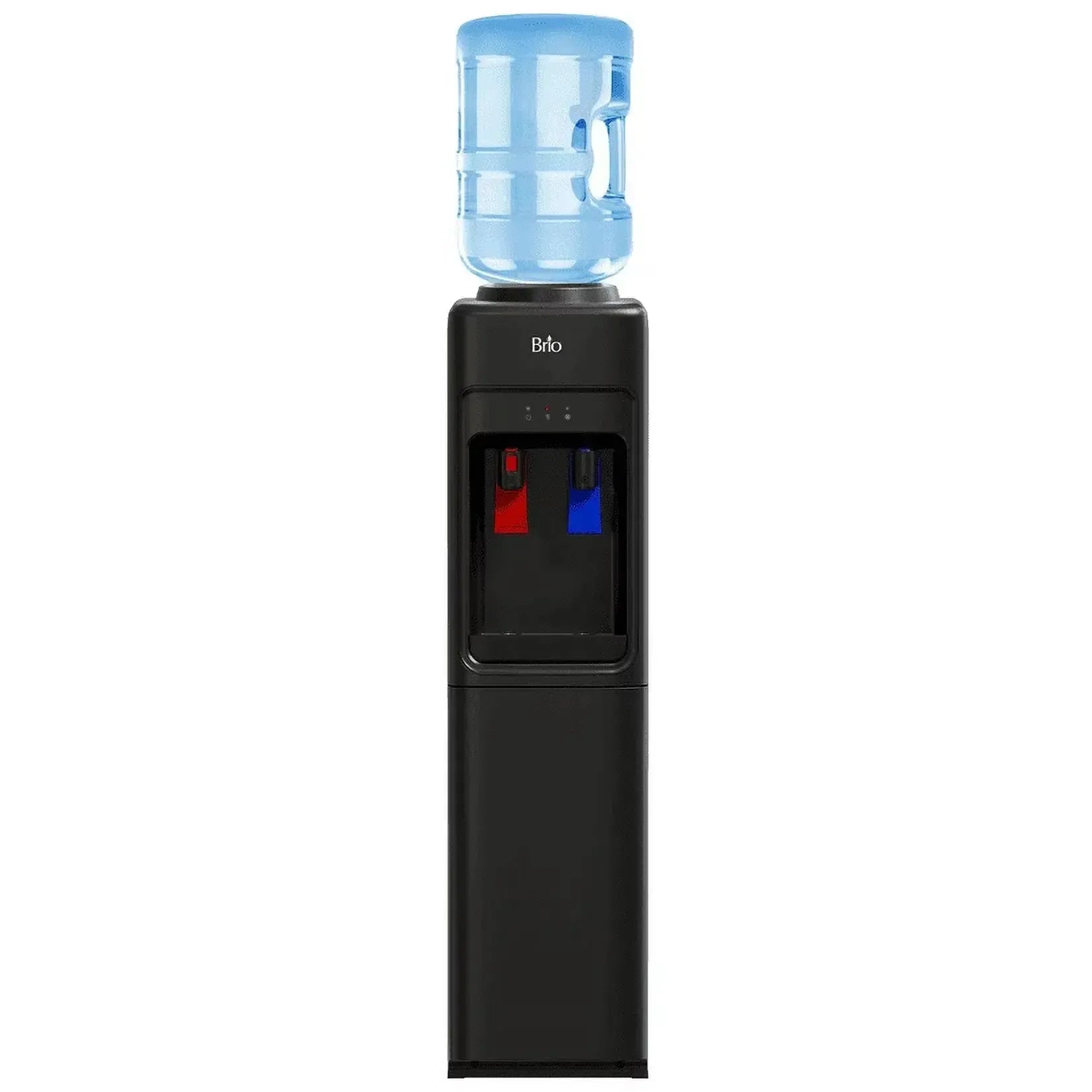 Wholesale-Brio Hot/Cold Water Dispenser Black CLTL320BSL-Water Dispenser-Electro Vision Inc