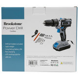 Wholesale-Brookstone PWRDRL-300 Power Drill (Cordless)-Power Drill-Electro Vision Inc