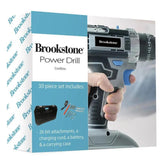 Wholesale-Brookstone PWRDRL-300 Power Drill (Cordless)-Power Drill-Electro Vision Inc