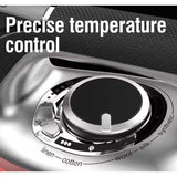 Wholesale-CHI 13101-R/B Professional Black Iron w/ Auto Shutoff - CERTIFIED REFURBISHED-Iron-Electro Vision Inc