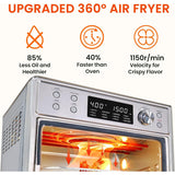 Wholesale-COMFEE' Toaster Oven Air Fryer Combo, 12-in-1 Air Fryer Oven with Rotisserie, Convection, 26 QT,-Air Fryer-Electro Vision Inc