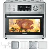 Wholesale-COMFEE' Toaster Oven Air Fryer Combo, 12-in-1 Air Fryer Oven with Rotisserie, Convection, 26 QT,-Air Fryer-Electro Vision Inc