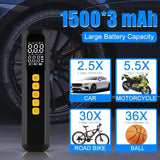 Wholesale-CZK5655 Portable Handheld Tire Inflator-Tire inflator-Electro Vision Inc