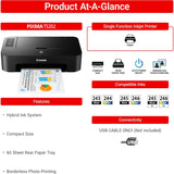 Wholesale-Canon PIXMA TS202 Inkjet Printer-Electro Vision Inc