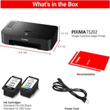 Wholesale-Canon PIXMA TS202 Inkjet Printer-Electro Vision Inc