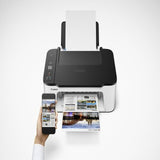 Wholesale-Canon PIXMA TS3522 All-in-One Wireless Color Inkjet Printer with Print, Copy and Scan-Printer-Electro Vision Inc