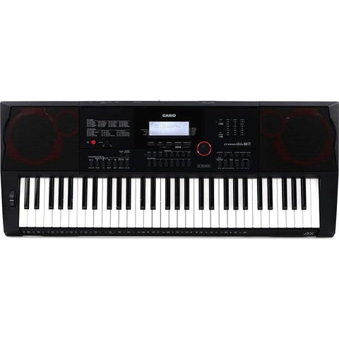 Wholesale-Casio CT-X3000C3 - KEYBOARD 61-KEY PIANO WITH 2 PEDALS-Keyboard-Electro Vision Inc