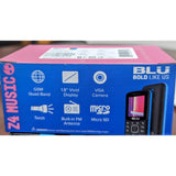 Wholesale-Cell Phone - BLU Z4 Music Z250 GSM Unlocked 1.8" Dual Sim-Electro Vision Inc