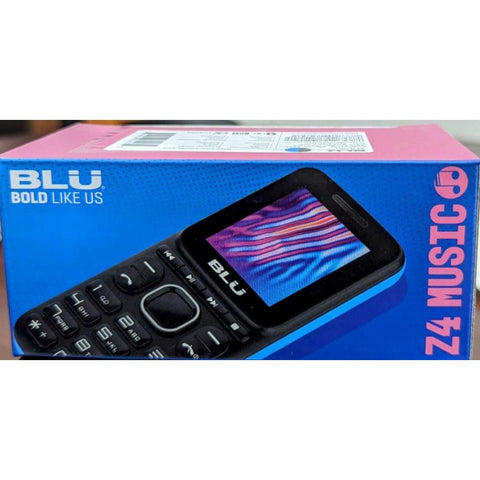 Wholesale-Cell Phone - BLU Z4 Music Z250 GSM Unlocked 1.8" Dual Sim-Electro Vision Inc