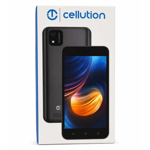 Wholesale-Cellution Cosmast Cellphone 5" 2 GB Ram + 16 GB ROM Dual SIM-Cellphone-Electro Vision Inc