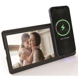 Wholesale-Chargeworx Cx5277BK - Wireless Charging Photo Frame-Photo Frame-Electro Vision Inc