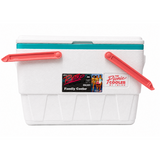 Igloo 00032385 Retro Picnic Cooler 25 Qt  - White/Teal