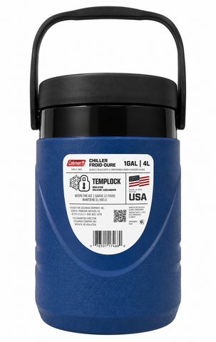 Coleman 2231511 Water Jug (1 Gallon) - Sapphire