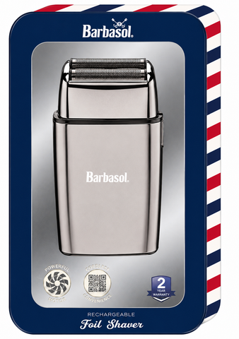 Barbasol CBK16002-TIN Rechargeable Foil Shaver Gun - Grey