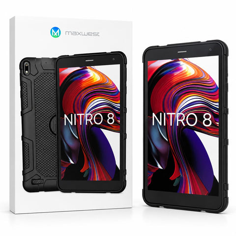 Wholesale-Maxwest Nitro 8" Tablet - 3/32GB - 4G LTE Network-Tablet-Electro Vision Inc