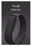 Google Fitbit Air Screenless Fitness and Health Tracker - Obsidian