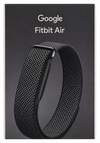 Google Fitbit Air Screenless Fitness and Health Tracker - Obsidian