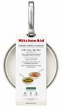 KitchenAid 15071 Forged Ceramic 2 Piece Skillet Set (8.25" & 10") - Porcelain White